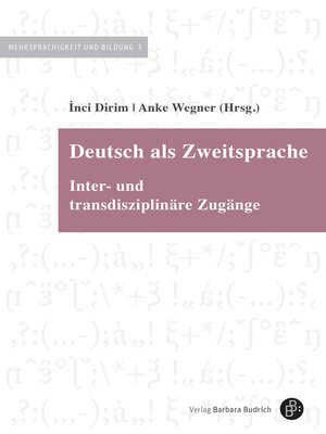 cover image of Deutsch als Zweitsprache